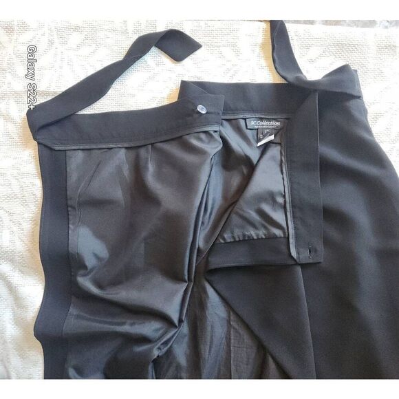 K8  SC Collection black wrap skirt - Picture 2 of 8